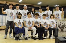 地球ゴージャスプロデュース公演Vol.15「ZEROTOPIA」出演者。