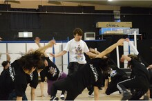 地球ゴージャスプロデュース公演Vol.15「ZEROTOPIA」公開稽古より。