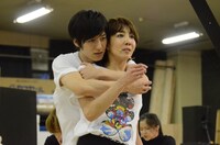 地球ゴージャスプロデュース公演Vol.15「ZEROTOPIA」公開稽古より。