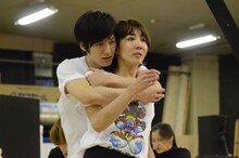 地球ゴージャスプロデュース公演Vol.15「ZEROTOPIA」公開稽古より。