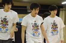 地球ゴージャスプロデュース公演Vol.15「ZEROTOPIA」公開稽古より。