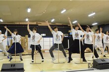 地球ゴージャスプロデュース公演Vol.15「ZEROTOPIA」公開稽古より。