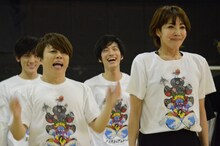 地球ゴージャスプロデュース公演Vol.15「ZEROTOPIA」公開稽古より。