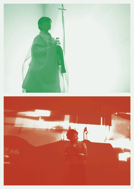 Plant M＋takayasu kagura「祭礼2018」チラシ表