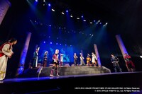 「人狼TLPT×ドラゴンクエストX『勇者姫と薔薇の盟友』」より。（撮影：Takanori Tsukiji）