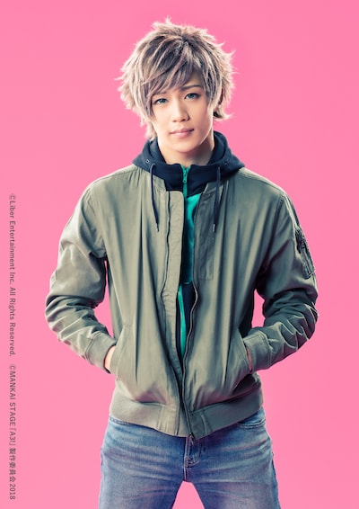 前川優希演じる皆木綴。