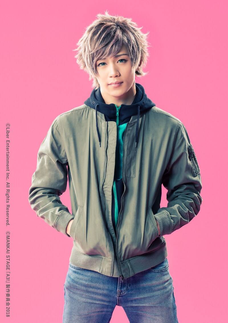 前川優希演じる皆木綴。