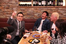 3月9日放送「ダウンタウンなう」の「本音でハシゴ酒」より。(c)フジテレビ