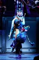 「ミュージカル『陰陽師』～平安絵巻～」ゲネプロより。