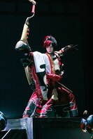 「ミュージカル『陰陽師』～平安絵巻～」ゲネプロより。