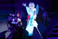 「ミュージカル『陰陽師』～平安絵巻～」ゲネプロより。