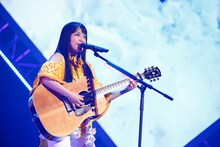 miwa（撮影：佐藤薫）