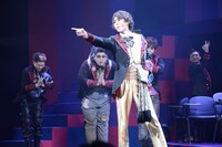 ミュージカル「恋する▽ヴァンパイア」ゲネプロより。