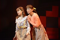 ミュージカル「恋する▽ヴァンパイア」ゲネプロより。