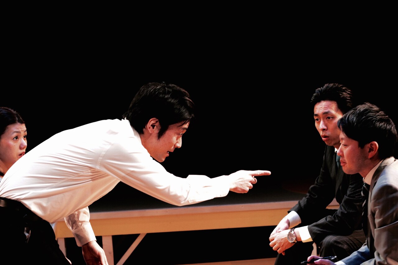 ガレキの太鼓が復活公演、舘そらみ「泣けない葬式話を引っさげて劇場に」