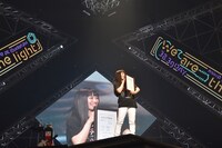 miwa「We are the light ～38/39DAY～」公演の様子。（撮影：佐藤薫）