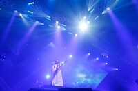 miwa「We are the light ～38/39DAY～」公演の様子。（撮影：佐藤薫）