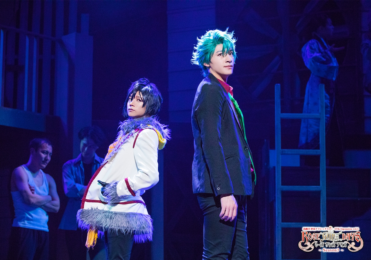 進戯団 夢命クラシックス×07th Expansion vol.4「ROSE GUNS DAYS～Season3～」より。（撮影：圓岡淳）