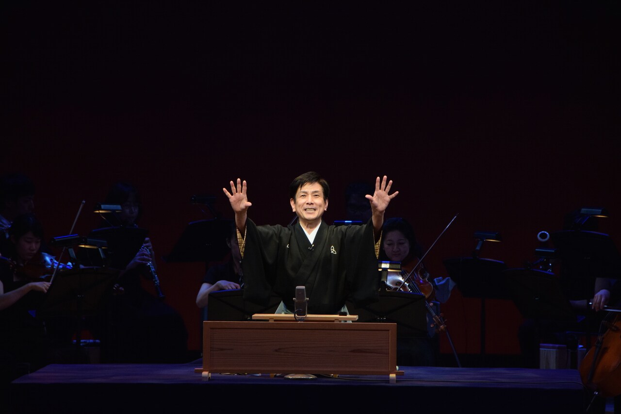 「桂米團治 春秋座特別公演」“おぺらくご”でモーツァルト「魔笛」