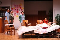 劇団銅鑼 創立45周年記念公演第3弾No.51「おとうふコーヒー」より。