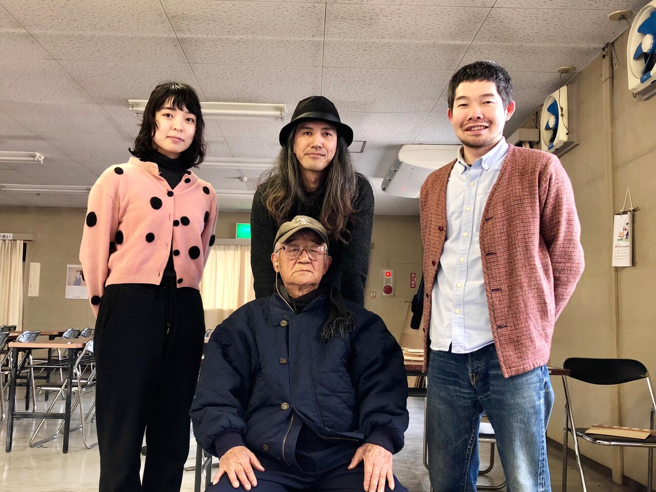 老いと演劇 OiBokkeShiが「カメラマンの変態」映像上映と新作の2本立て