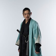 谷口賢志扮する土方歳三。