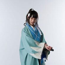 大平峻也扮する沖田総司。