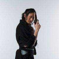 萩野崇扮する坂本龍馬。