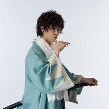 松崎史也扮する山南敬介。