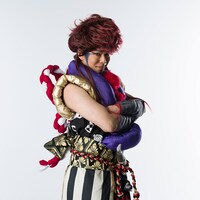 村田洋二郎扮する石川五右衛門。