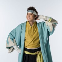 澤田拓郎扮する永倉新八。