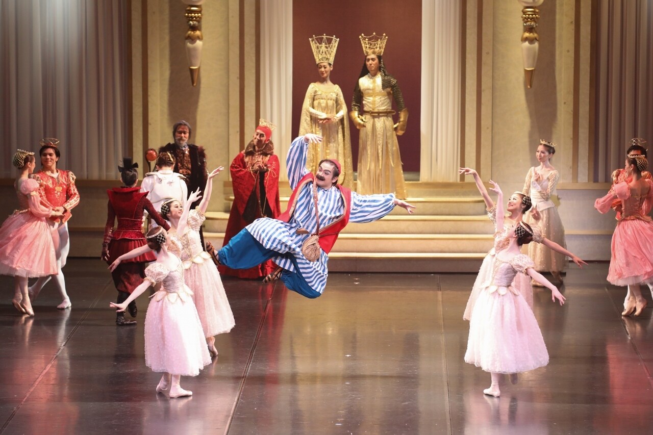 バレエ「ドラゴンクエスト」芸術祭で再び、すぎやまこういち「人の心を動かす」