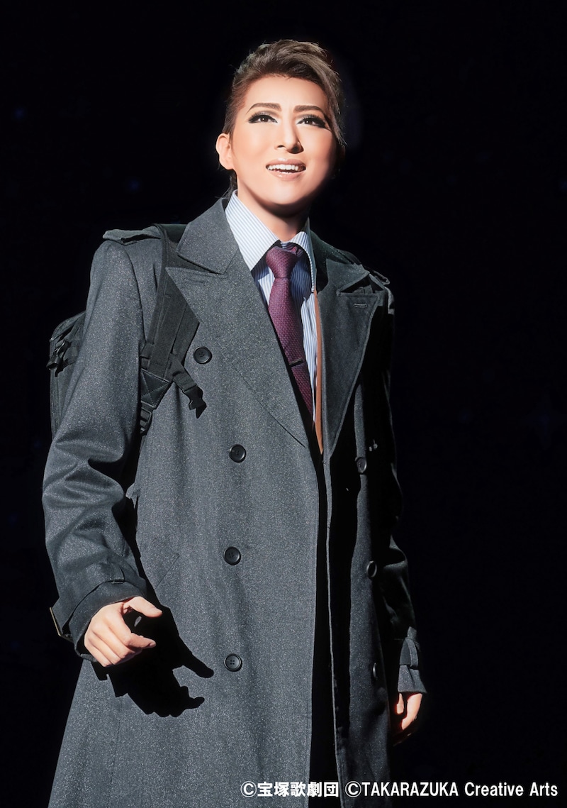 宝塚歌劇月組「ミュージカル・プレイ『カンパニー -努力（レッスン）、情熱（パッション）、そして仲間たち（カンパニー）-』」より。