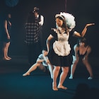 劇団女体盛り「吐露」現代人の居場所にまつわる物語をユーロビートに乗せて