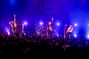 THE SOLUTIONSのライブの様子。（Photo by Viola Kam [V'z Twinkle]）