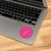 チェルフィッチュ ステッカー