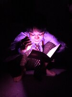 突劇金魚「文学Bar 金魚の夢＃1」稽古の様子。