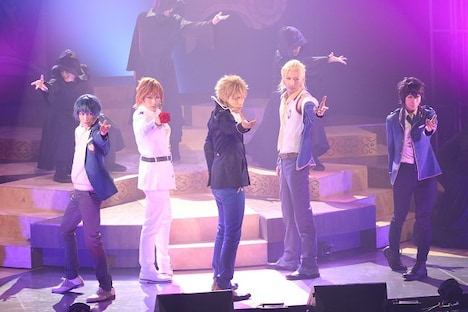 ミュージカル「Dance with Devils～Fermata（フェルマータ）～」公開ゲネプロより。