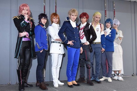 ミュージカル「Dance with Devils～Fermata（フェルマータ）～」囲み取材より。