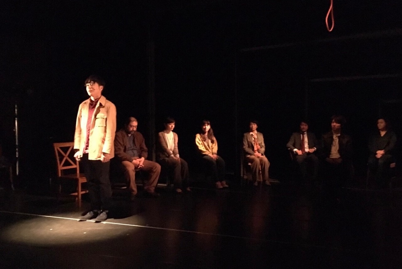 命を絶つ瞬間、彼らは何を思ったのか？TipTap「Suicide Party」開幕