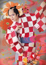 藤原祐規演じる屏風のぞき。