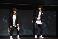 「SHOW HOUSE『GEM CLUB II』」ゲネプロより、左から本田礼生、多和田秀弥。