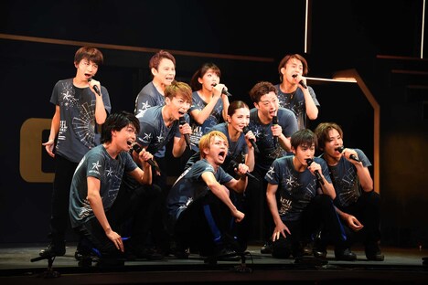 「SHOW HOUSE『GEM CLUB II』」ゲネプロより。