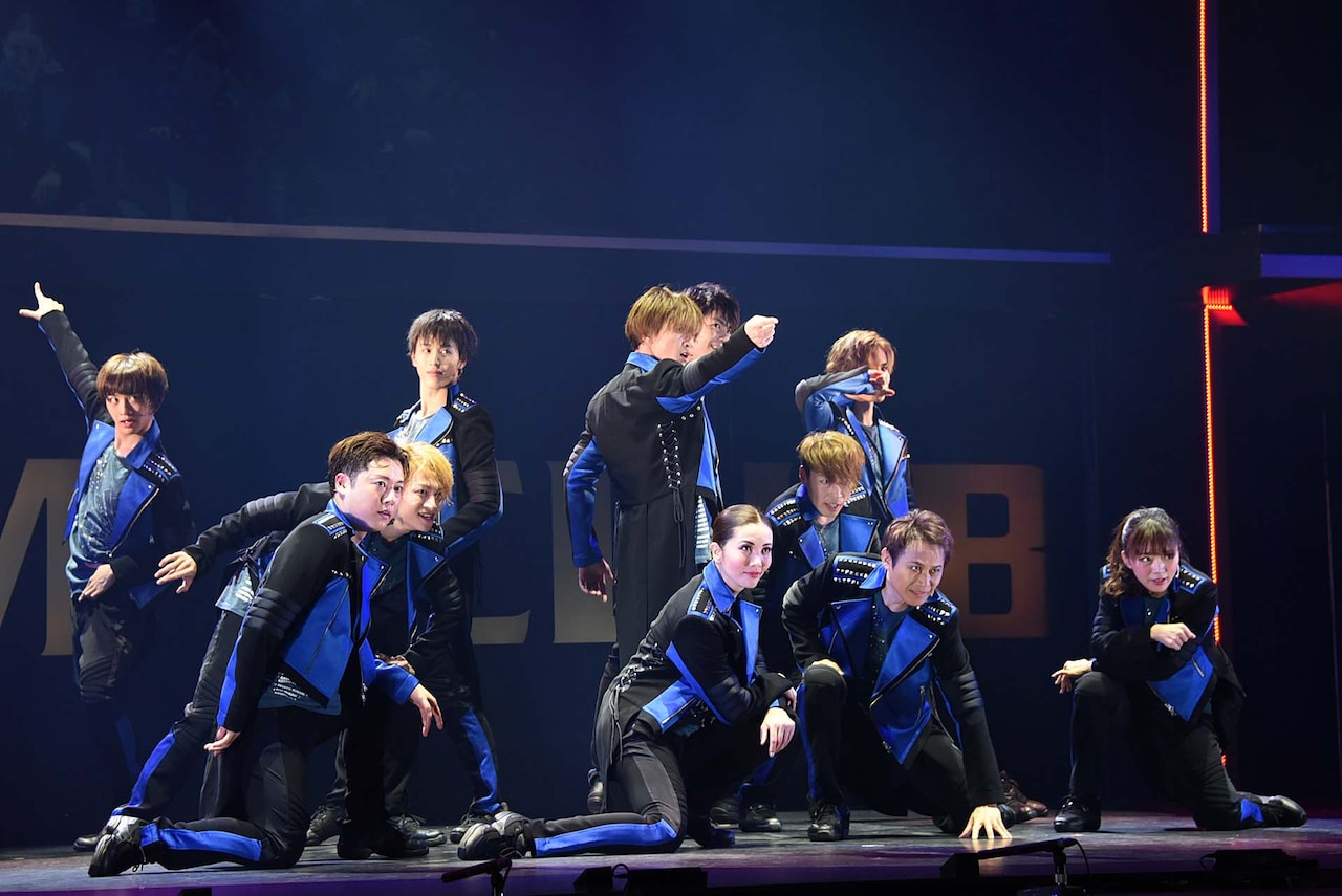 「GEM CLUB II」開幕！玉野和紀と“原石”らが繰り広げる目まぐるしいショー