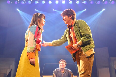 キャラメルボックス 2018 スプリングツアー「夏への扉」より。（撮影：伊東和則）