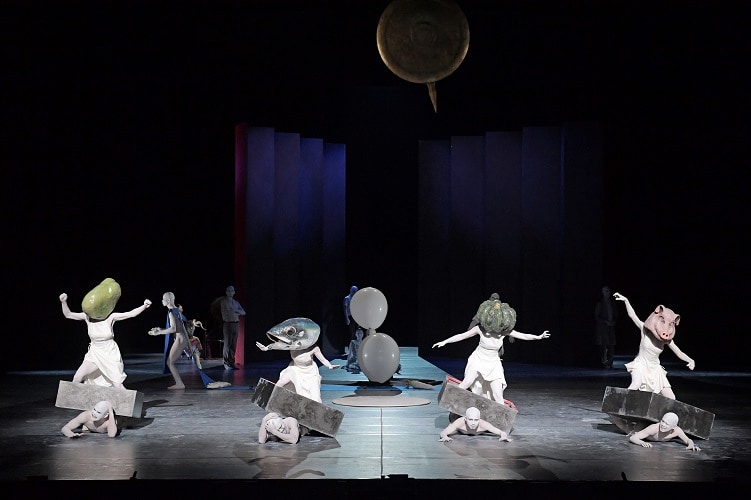 大駱駝艦の新作が本日開幕、麿赤兒「存在は罪、そして存在することは罰」