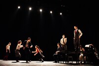 カンパニーデラシネラ「椿姫」より。