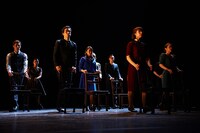 カンパニーデラシネラ「椿姫」より。