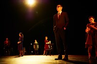 カンパニーデラシネラ「椿姫」より。