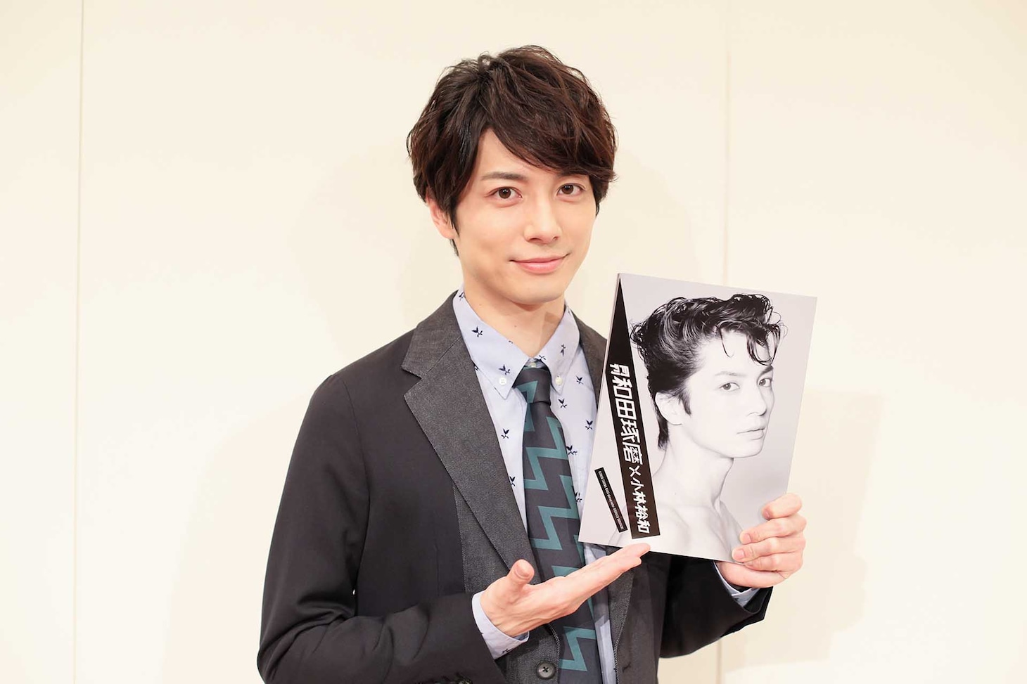 「月刊 和田琢磨×小林裕和」発売記念イベントより、 和田琢磨。